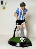  Mô hình cầu thủ bóng đá Maradona Argentina 1/6. 