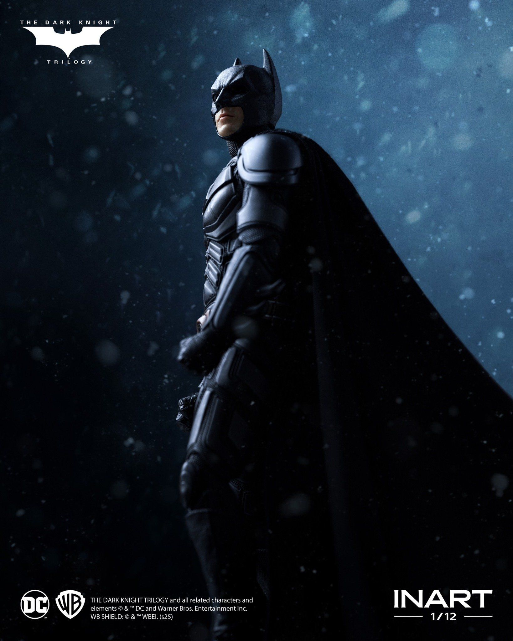  Mô hình Batman The dark Knight Rises Inart 1/12 figure. 