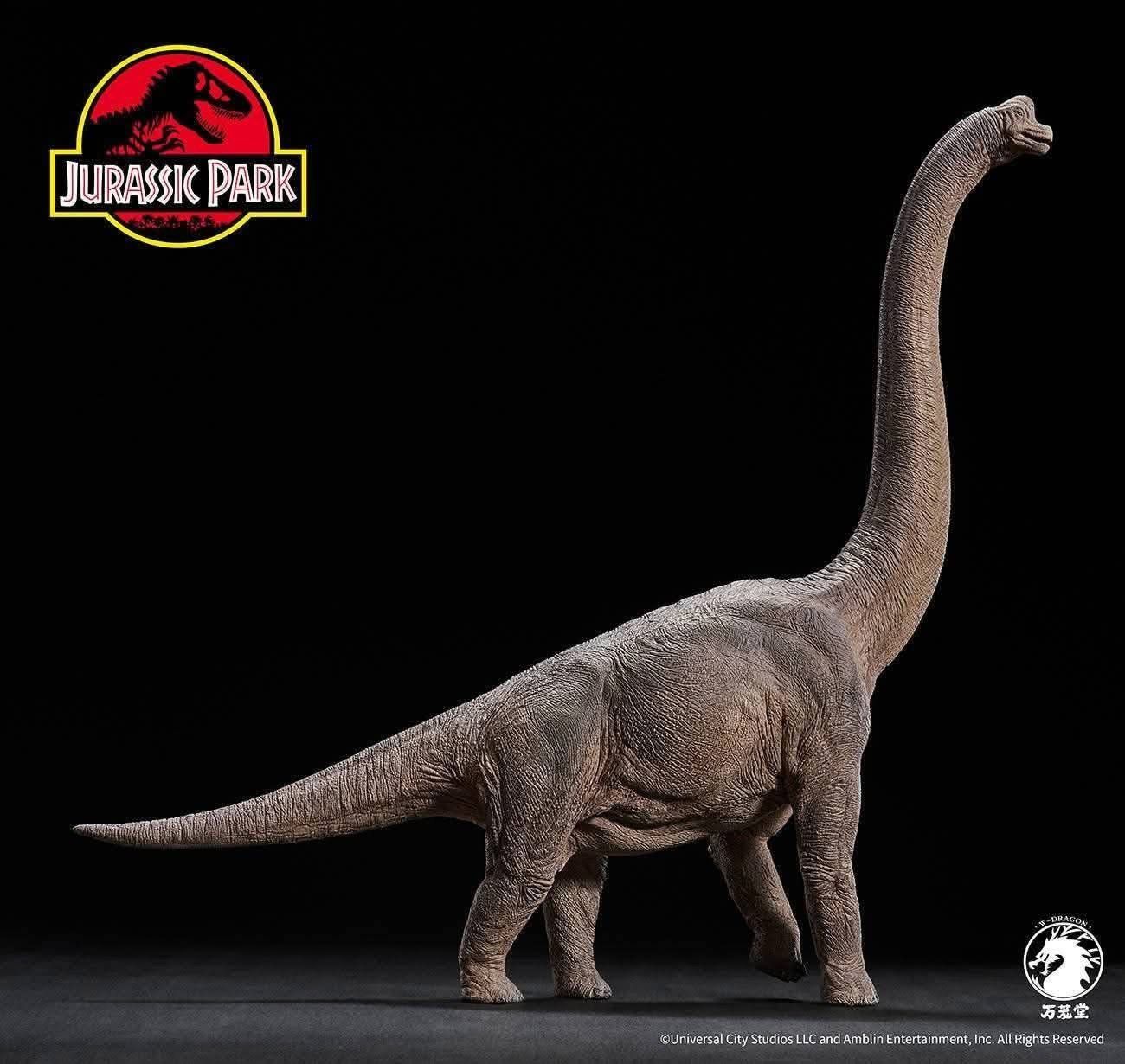  Mô hình Khủng long Brachiosaurus Wdragon studio 1:35. 