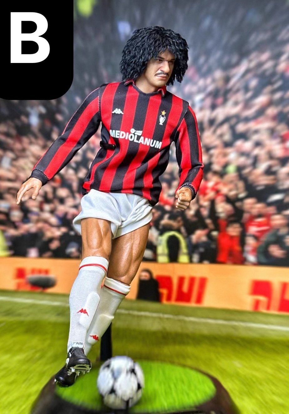  Mô hình cầu thủ bóng đá Gullit tỷ lệ 1/6. 