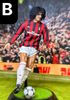  Mô hình cầu thủ bóng đá Gullit tỷ lệ 1/6. 
