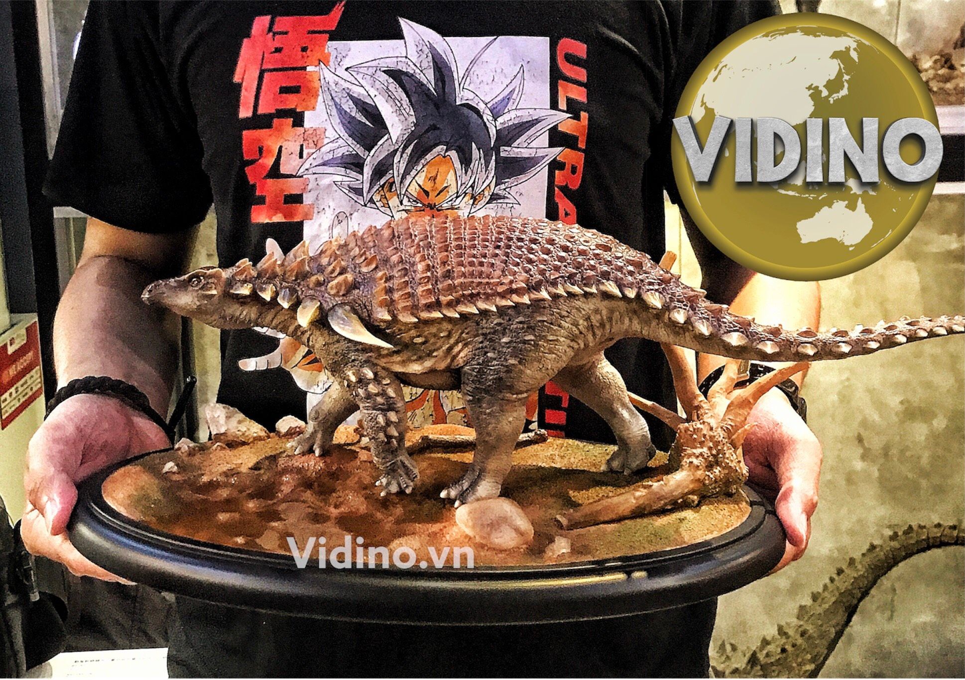  Mô hình Borealopelta Musee studio chính hãng tỷ lệ 1:15 