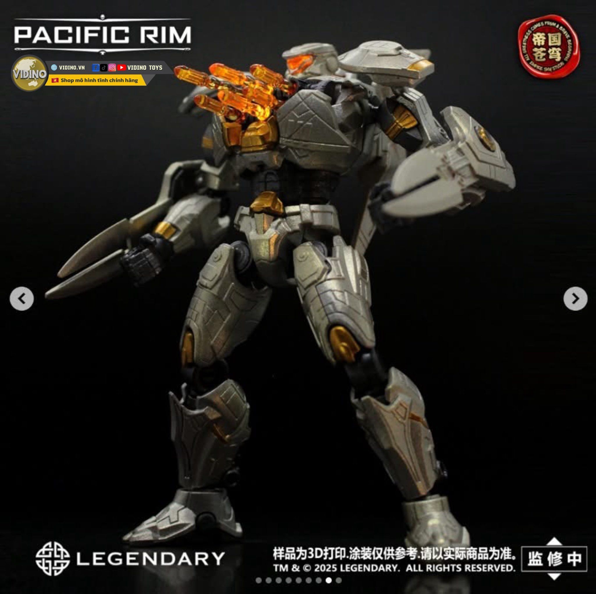  Mô hình Pacificrim Empire Sky studio. 