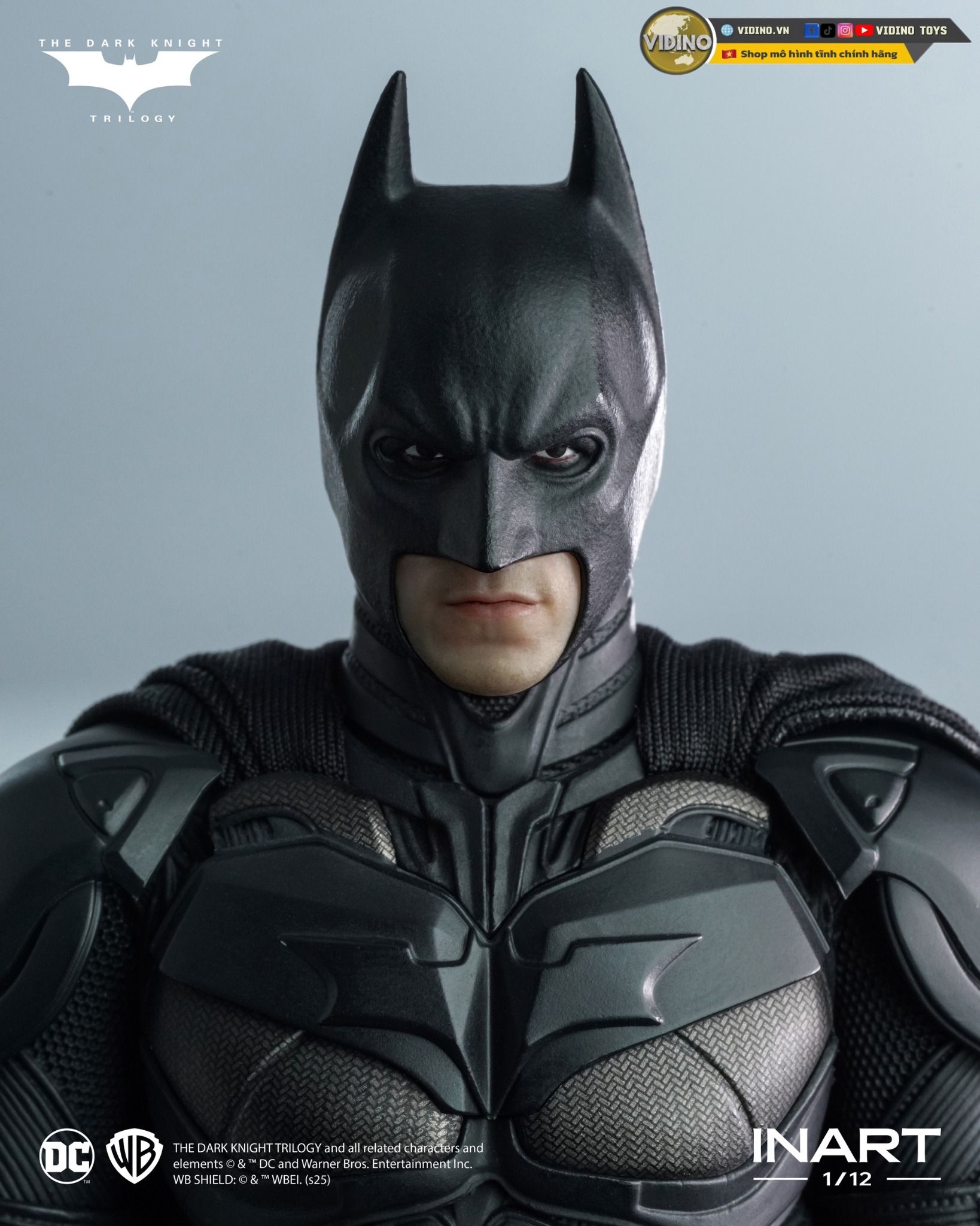  Mô hình Batman The dark Knight Rises Inart 1/12 figure. 