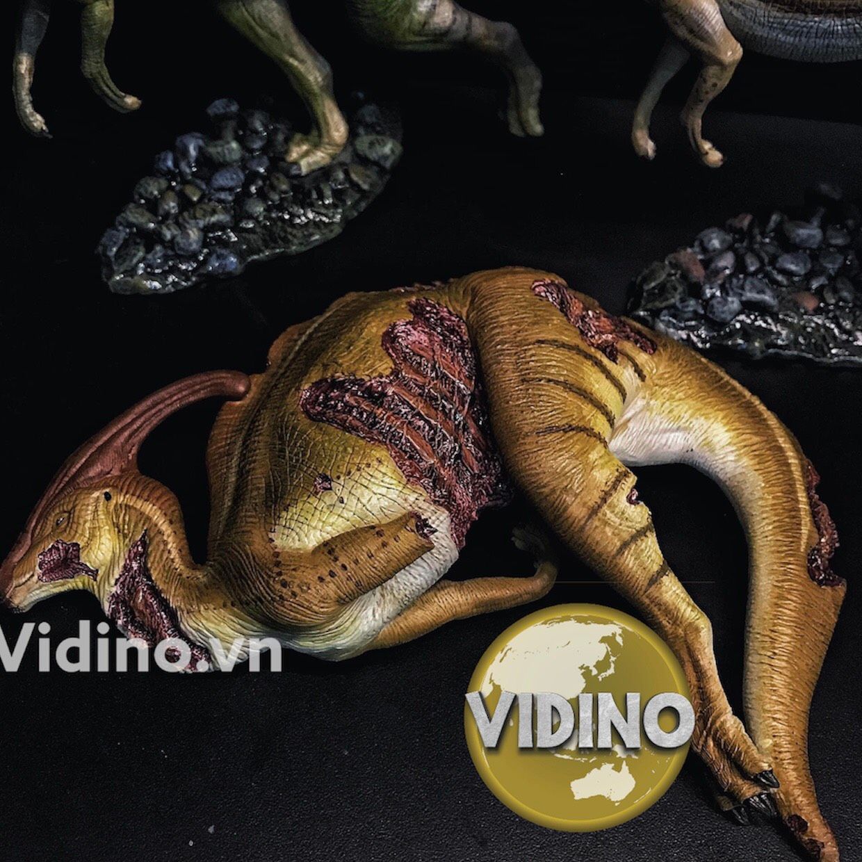  Mô hình Parasaurolophus Nanmu Benxin Stuido chính hãng tỷ lệ 1:35 (limited) 