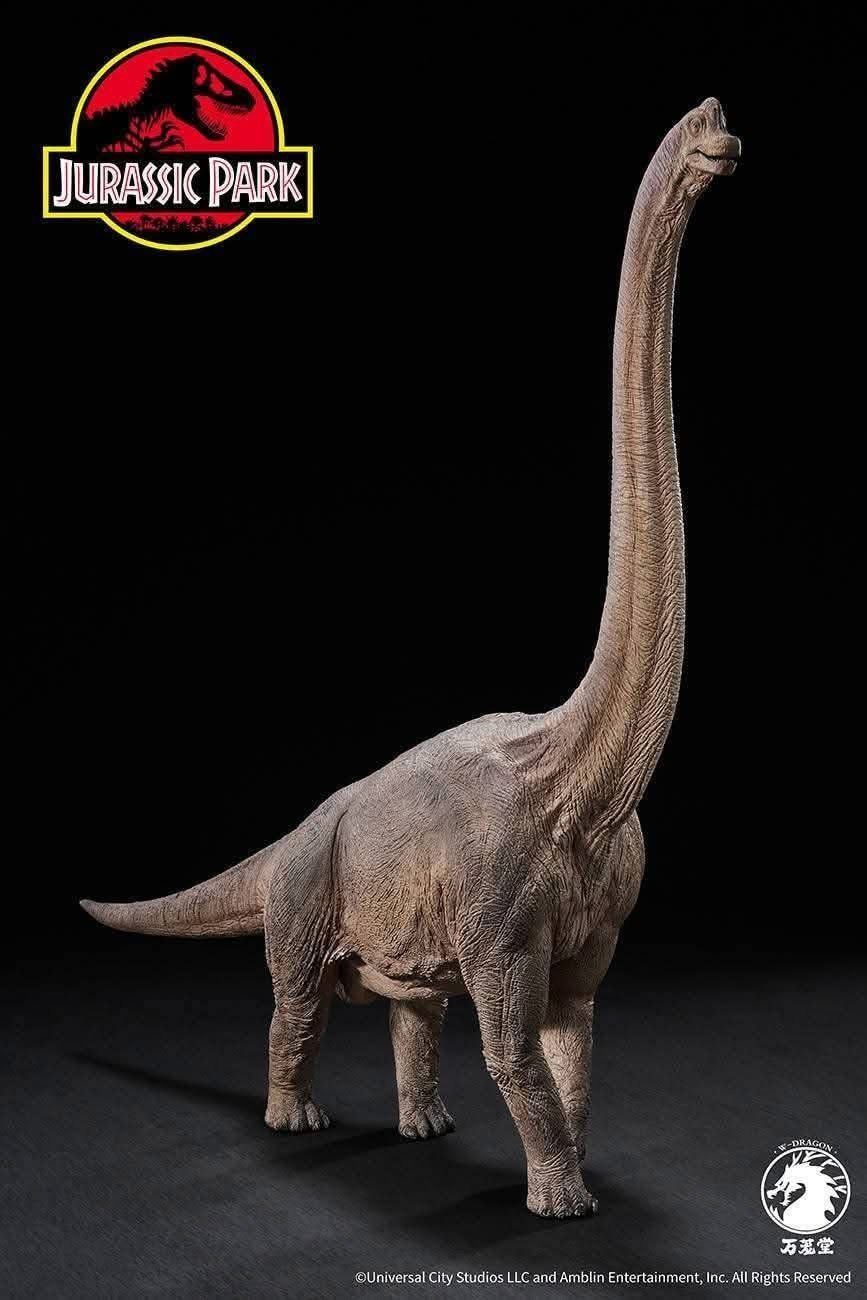  Mô hình Khủng long Brachiosaurus Wdragon studio 1:35. 