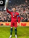  Mô hình Cristiano Ronaldo Portugal tỷ lệ 1/6. 