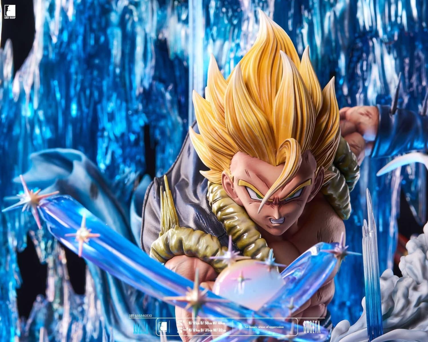  Mô hình Gogeta hãng last sleep studio 