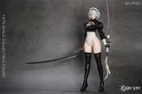  Mô hình 2B playtoys P021 Nier action figure 1/6. 