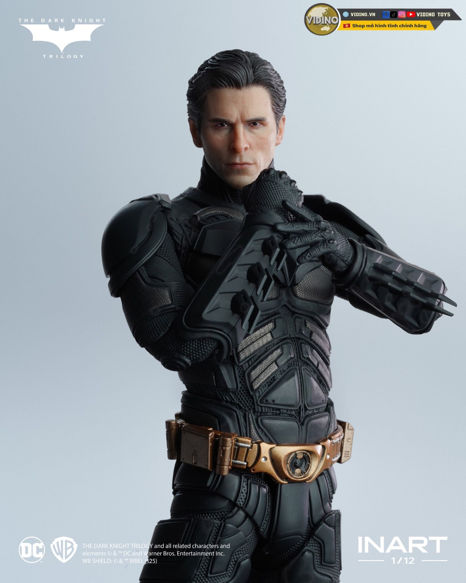  Mô hình Batman The dark Knight Rises Inart 1/12 figure. 