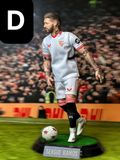  Mô hình cầu thủ bóng đá Sergio Ramos tỷ lệ 1/6. 