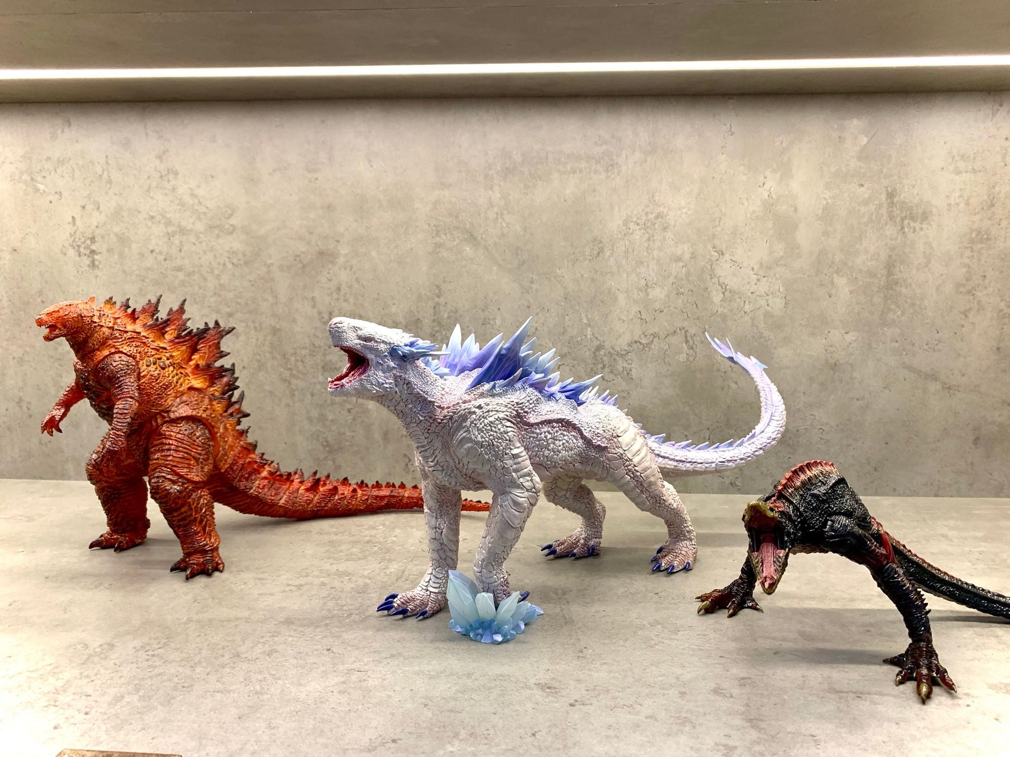  Mô hình cụ Quái Vật cổ đại Shimo GXK New Empire 2024 hiyatoys 