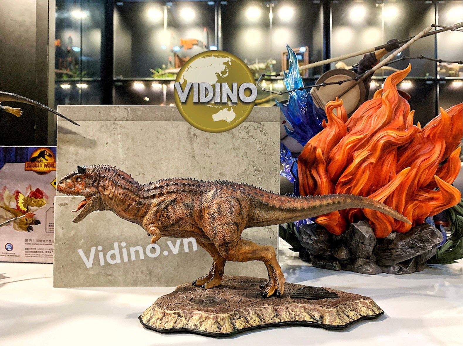  Mô hình khủng long Carnotaurus Prime 1 Studio tỷ lệ 1:38 