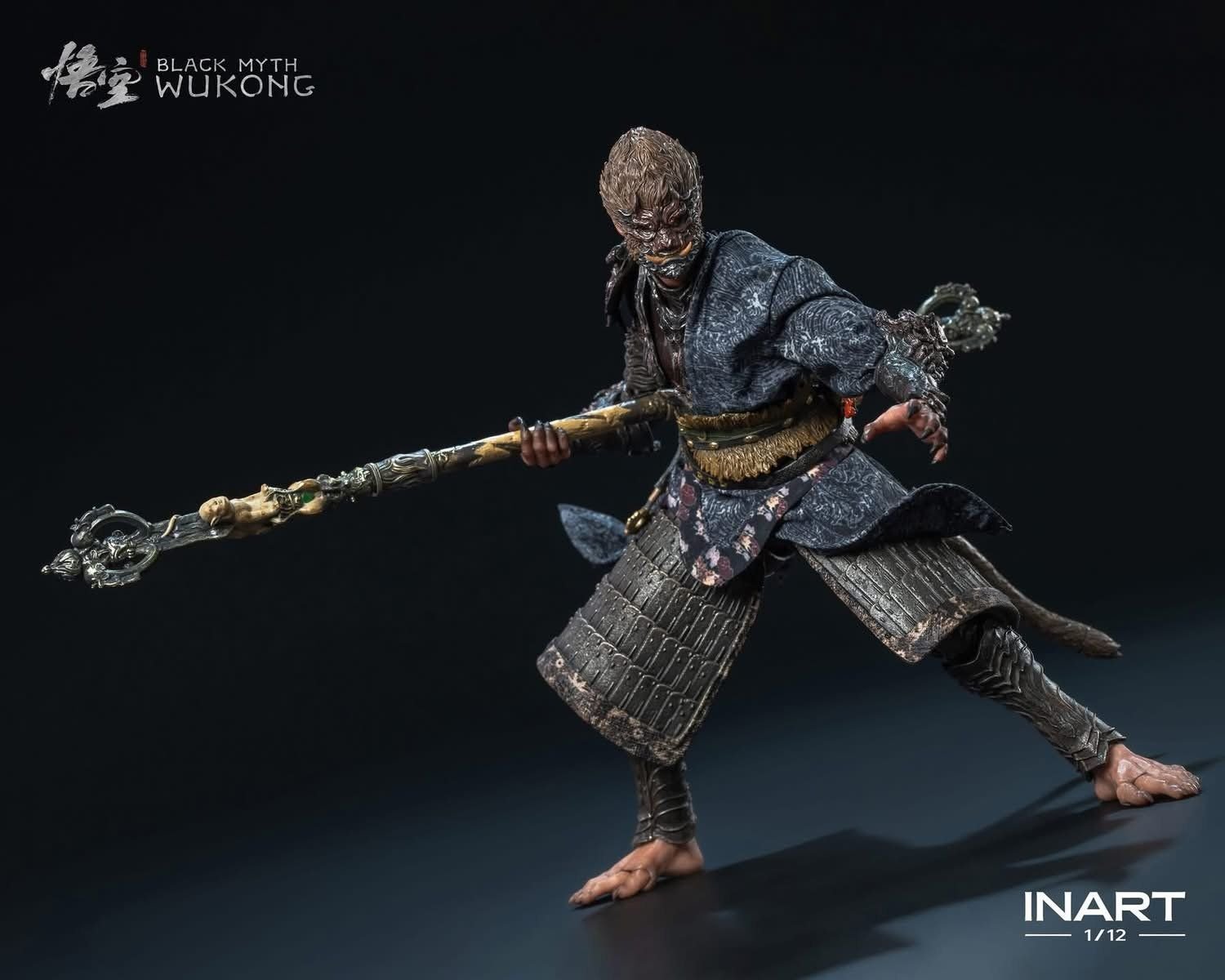  Mô hình Black Myth Wukong 1/12 inart studio. 