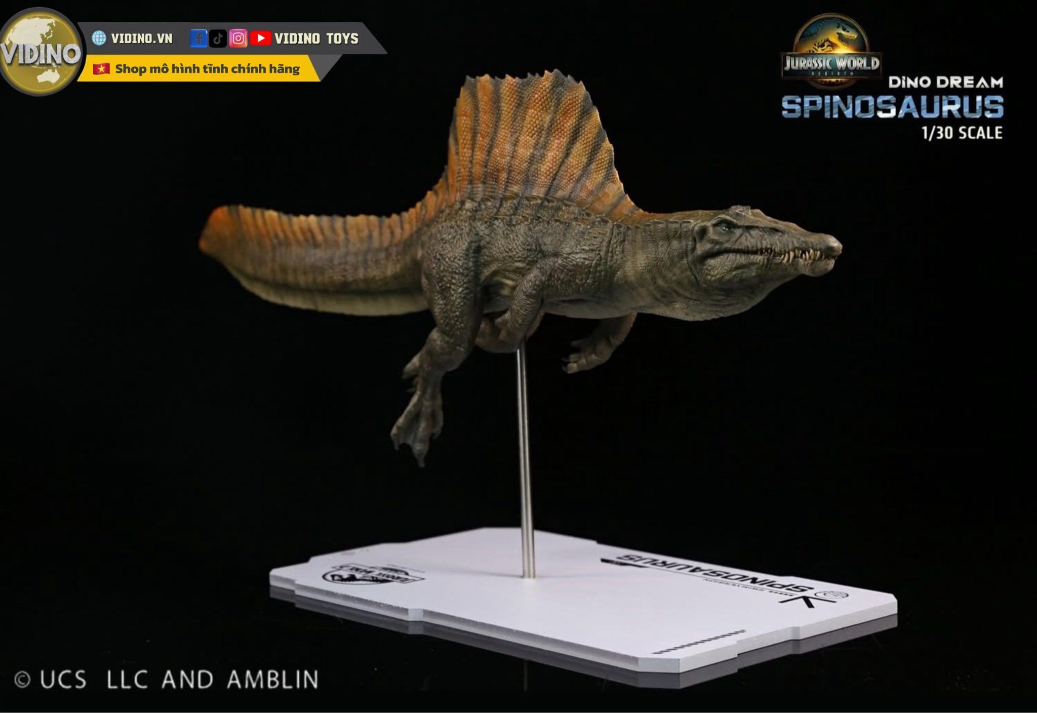 Mô hình Khủng long Spinosaurus Dino dream studio. 