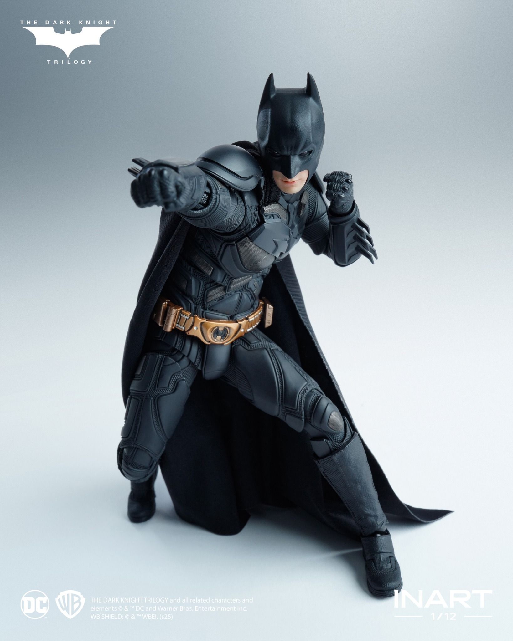  Mô hình Batman The dark Knight Rises Inart 1/12 figure. 