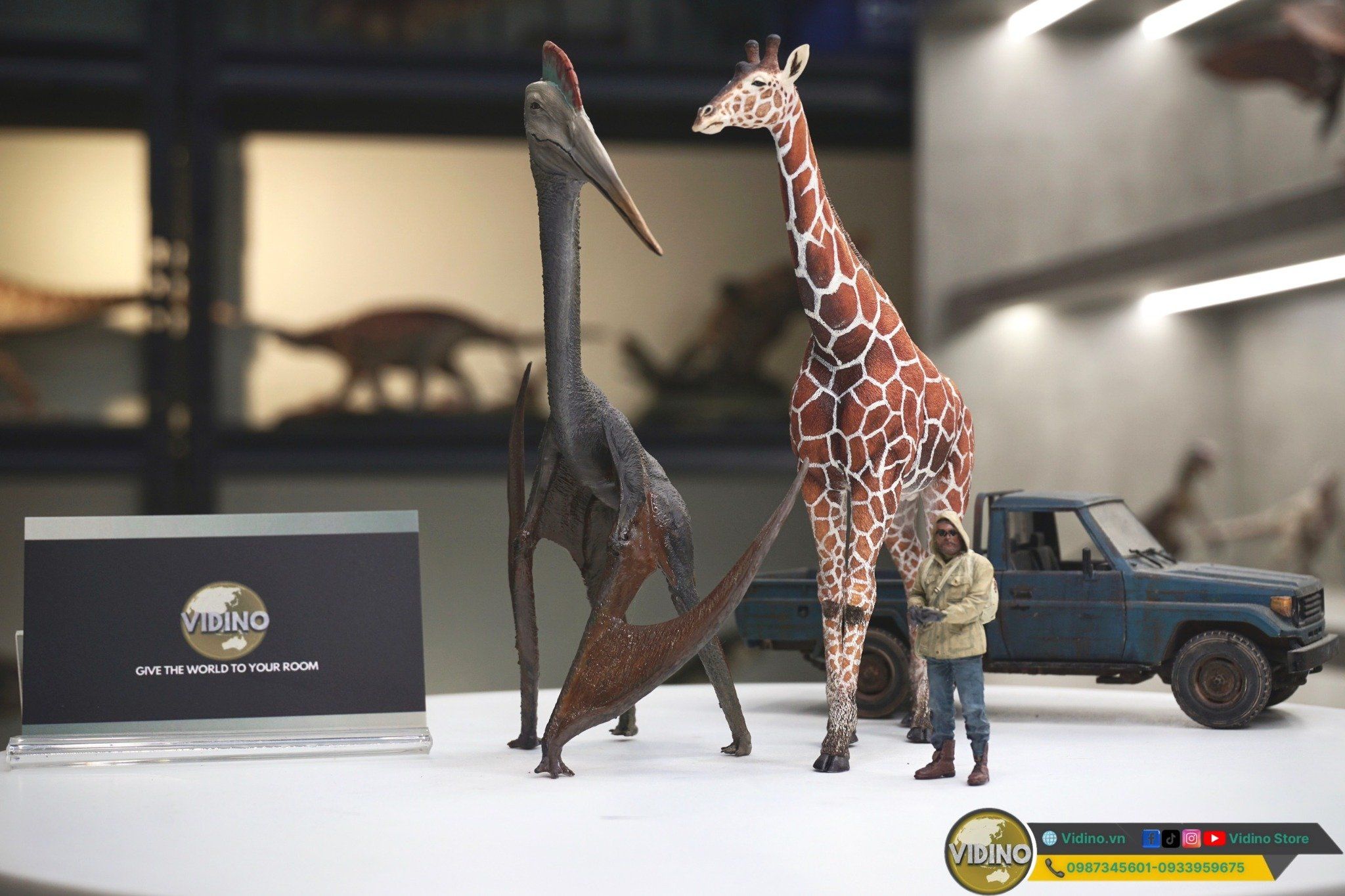  Mô hình động vật hưu cao cổ châu phi Wanshou studio tỷ lệ 1/35 | 𝐕𝐈𝐃𝐈𝐍𝐎.𝐕𝐍 