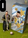  Mô hình cầu thủ bóng đá Messi Argentina tỷ lệ 1/6 ( Part 1). 