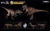 Mô hình khủng long Indominus Rex Nanmu có khớp.