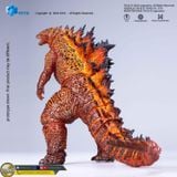  Mô hình Godzilla king of the monster bản burning godzilla battle ver 2019 hiya toys. 