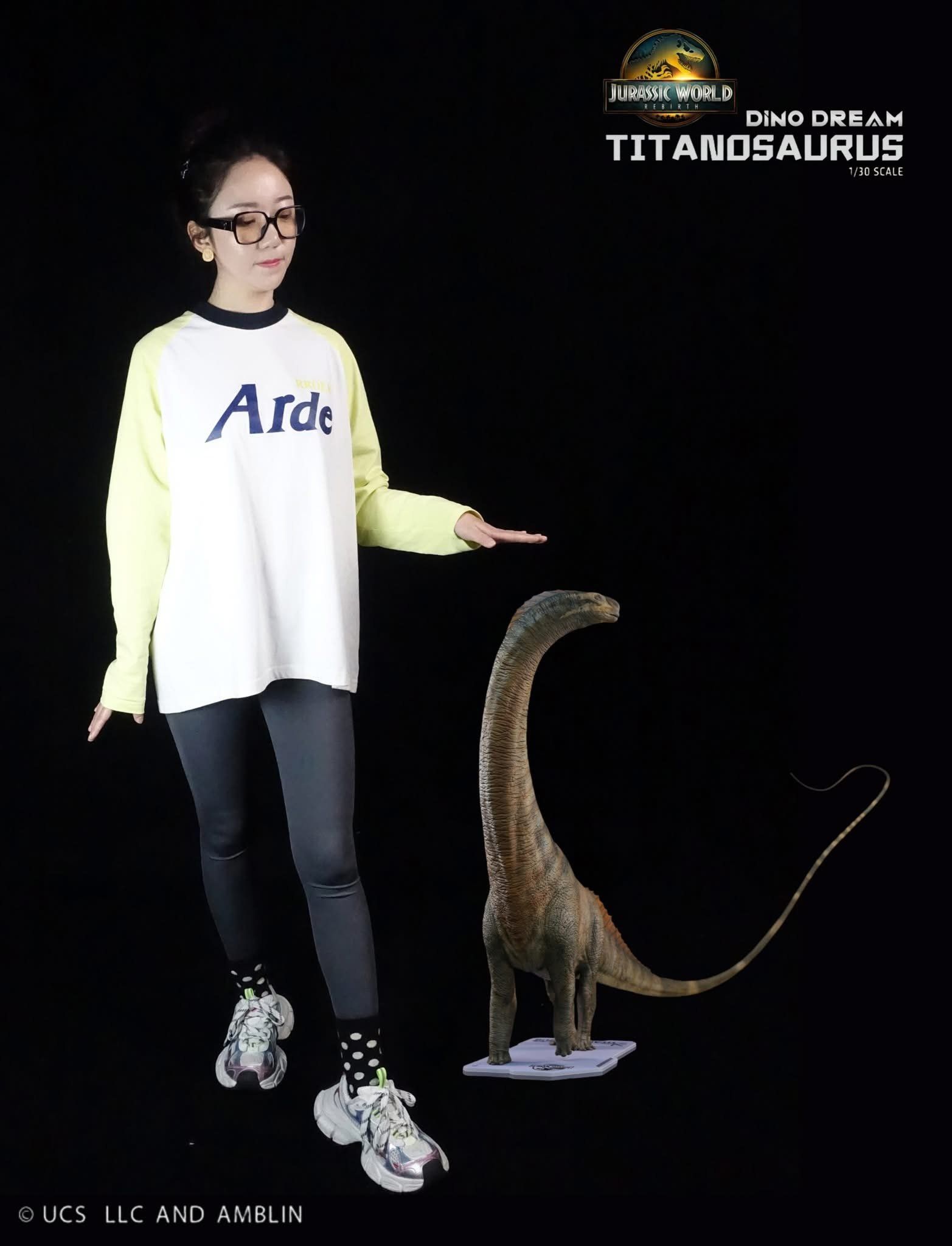  Mô hình Titanosaurus Dino Dream Studio. 