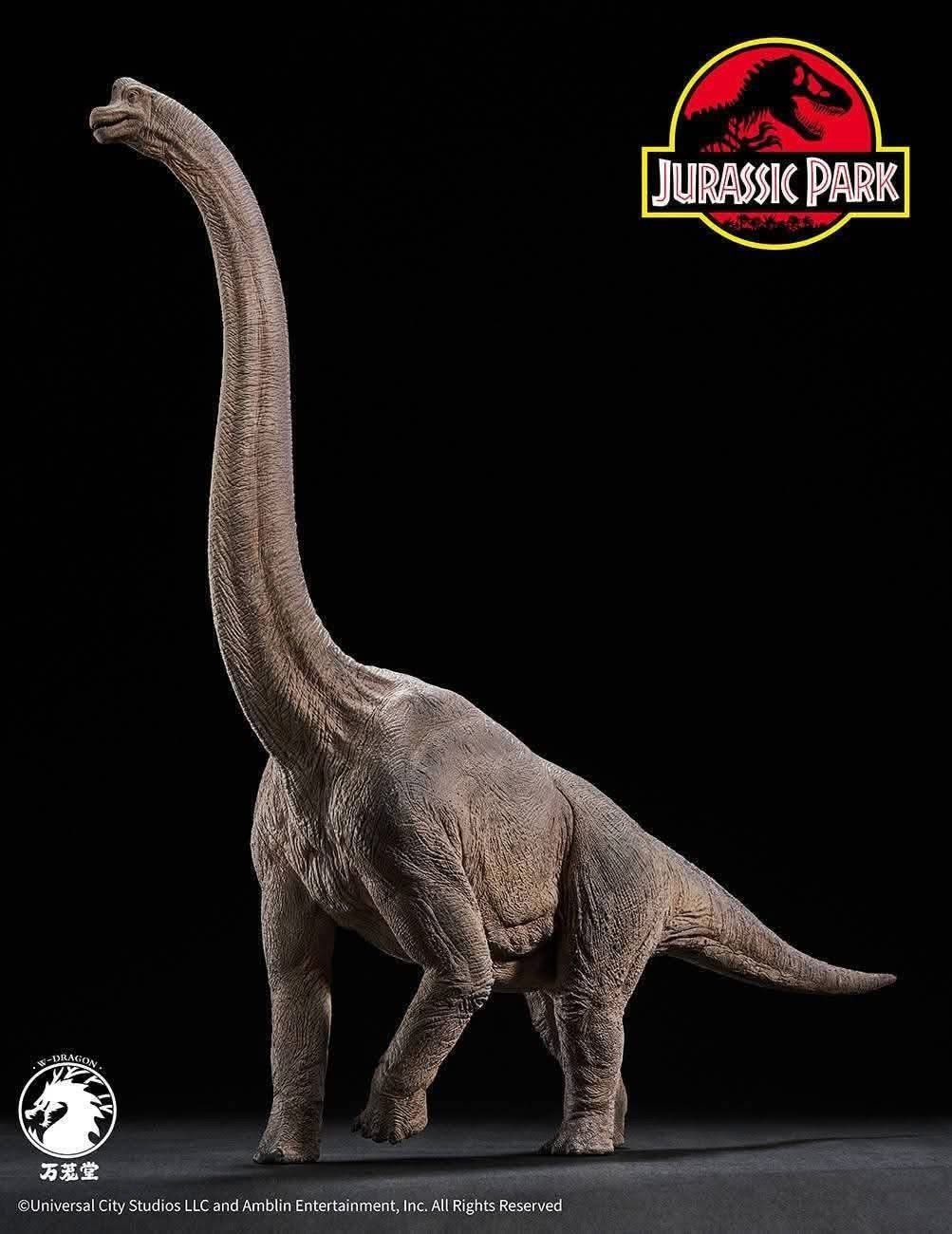  Mô hình Khủng long Brachiosaurus Wdragon studio 1:35. 