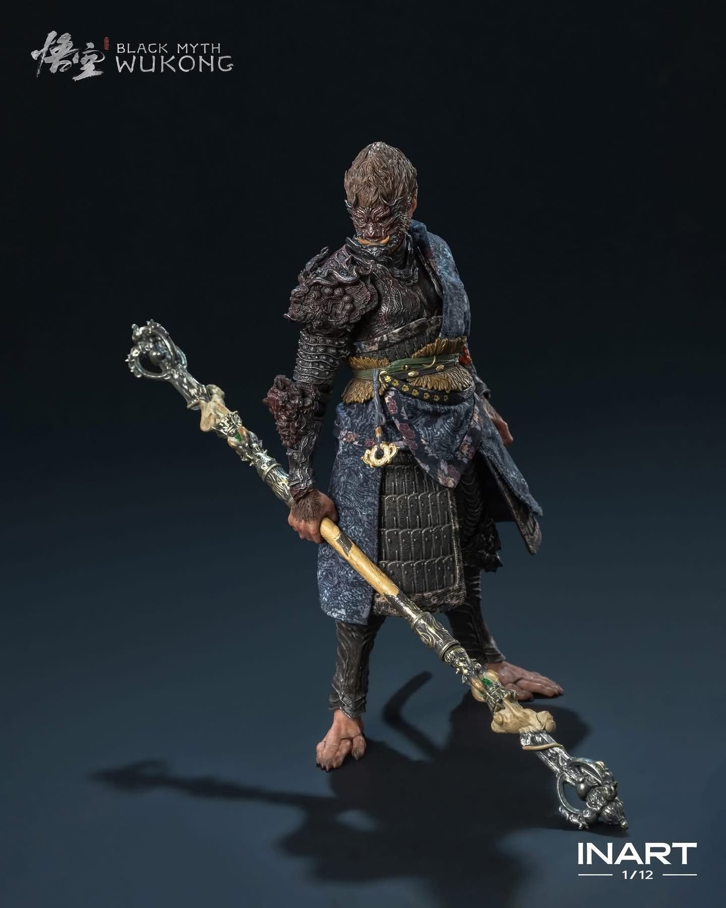  Mô hình Black Myth Wukong 1/12 inart studio. 