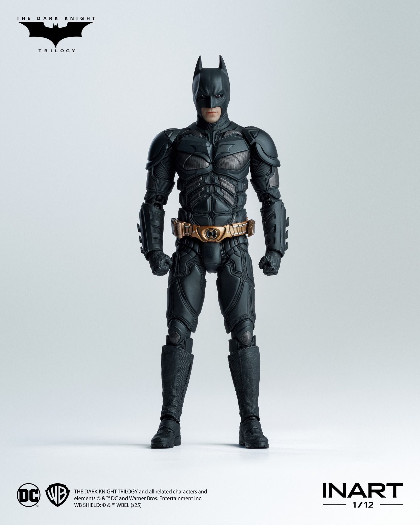  Mô hình Batman The dark Knight Rises Inart 1/12 figure. 