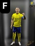  Mô hình Cristiano Ronaldo Juventus &  AL Nassr tỷ lệ 1/6. 