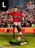  Mô hình cầu thủ bóng đá Cristiano Ronaldo CR7 Manchester United tỷ lệ 1/6. 