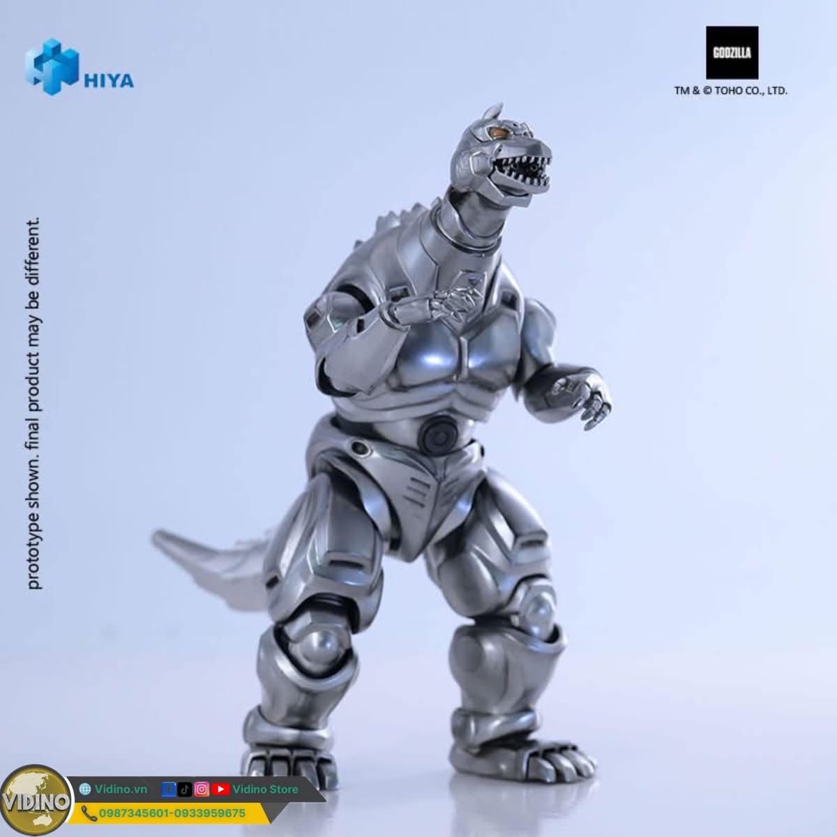  Mô hình MechaGodzilla 1993 Hiya toys 