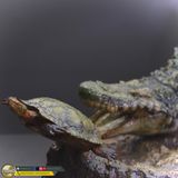  Mô hình cá sấu tiền sử purussaurus musee tỷ lệ 1/18 