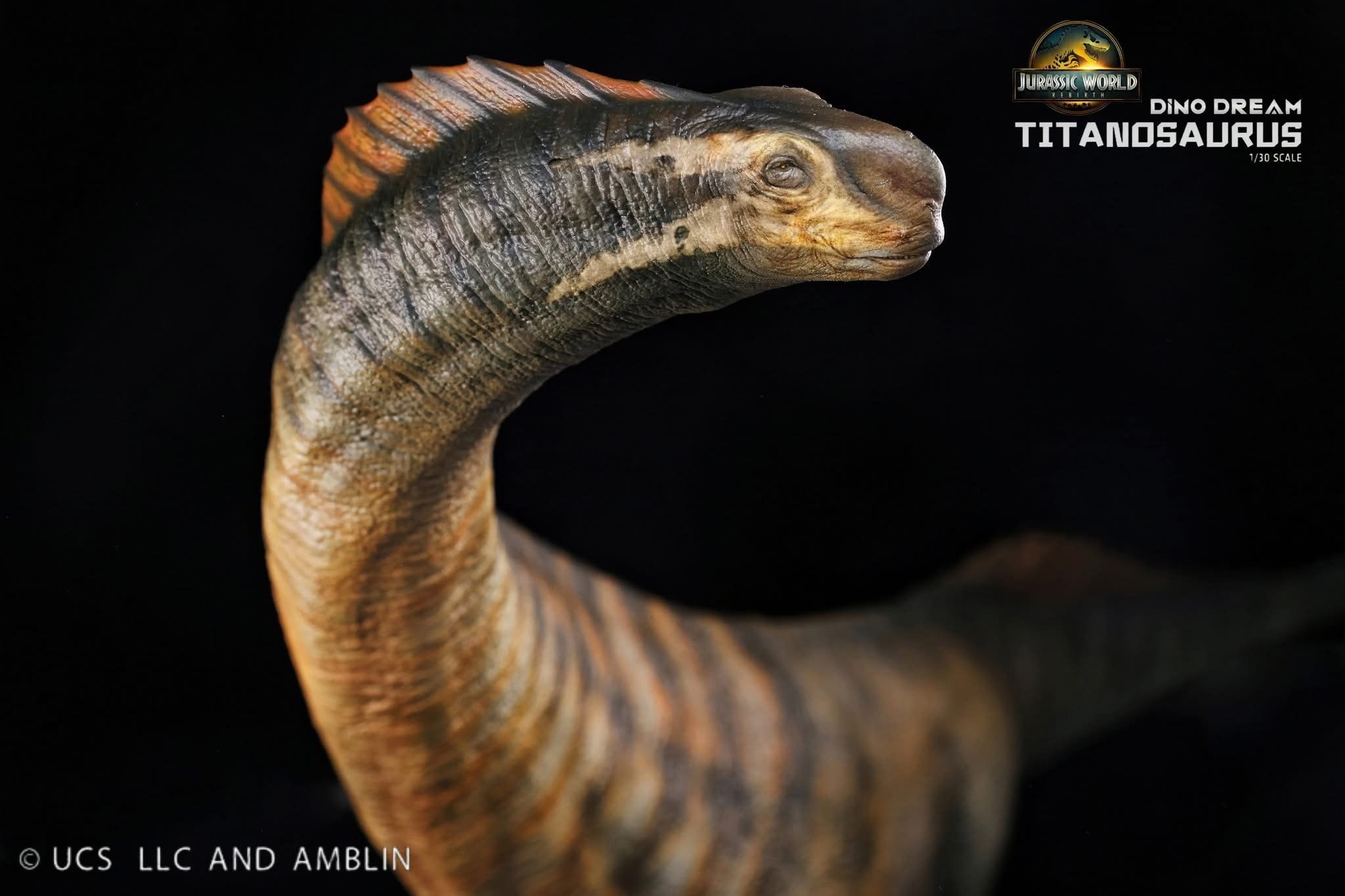  Mô hình Titanosaurus Dino Dream Studio. 