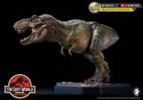  Mô hình T.rex ( Tyranosaurus)  Khủng long Bạo chúa Jurassic Park lostworld Wdragon studio tỷ lệ 1/35. 