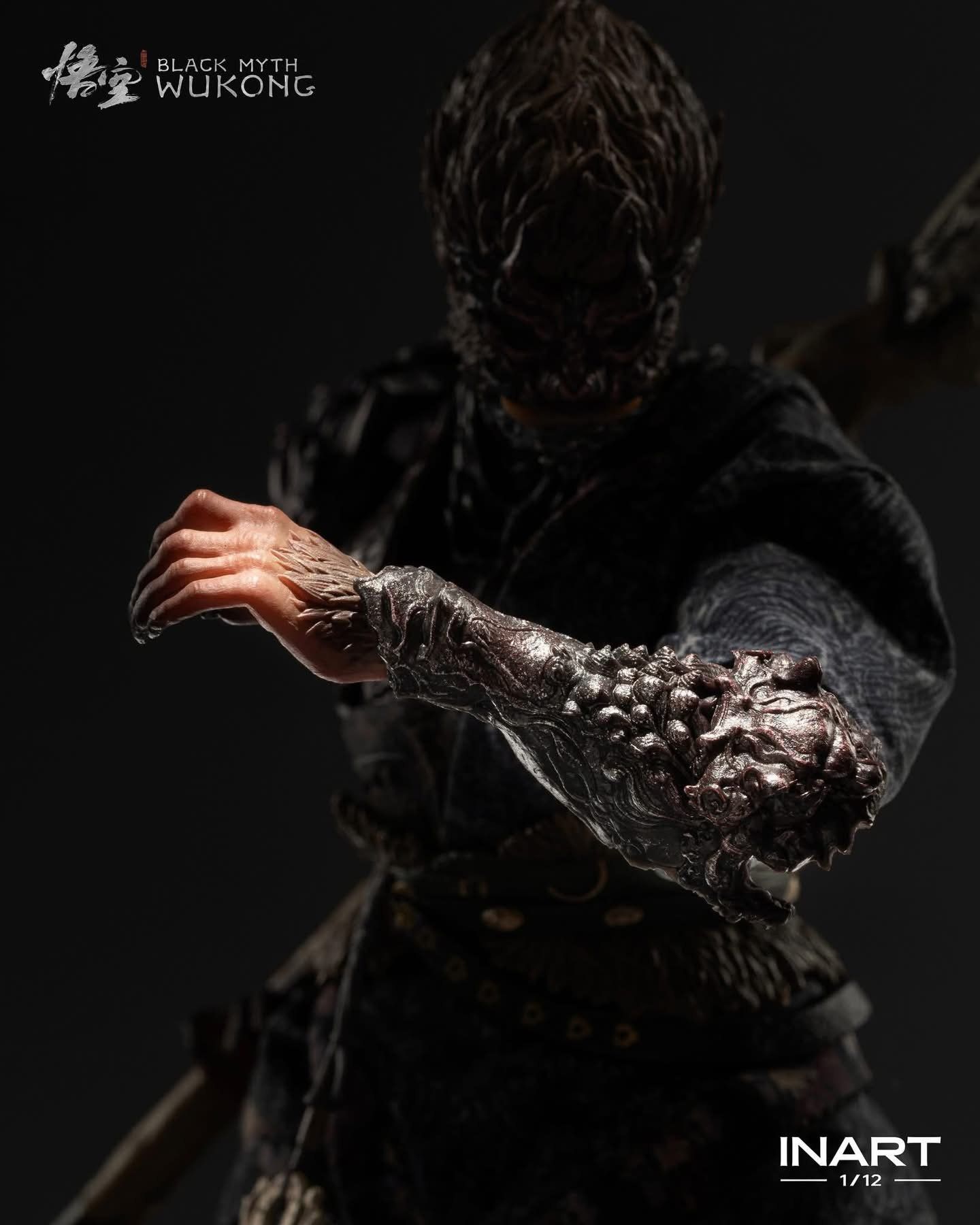  Mô hình Black Myth Wukong 1/12 inart studio. 