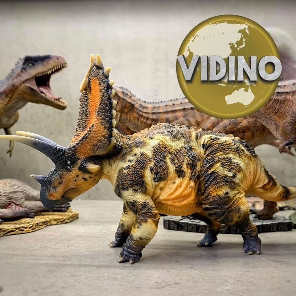  Mô hình khủng long Pentaceratops chính hãng Haolonggood 