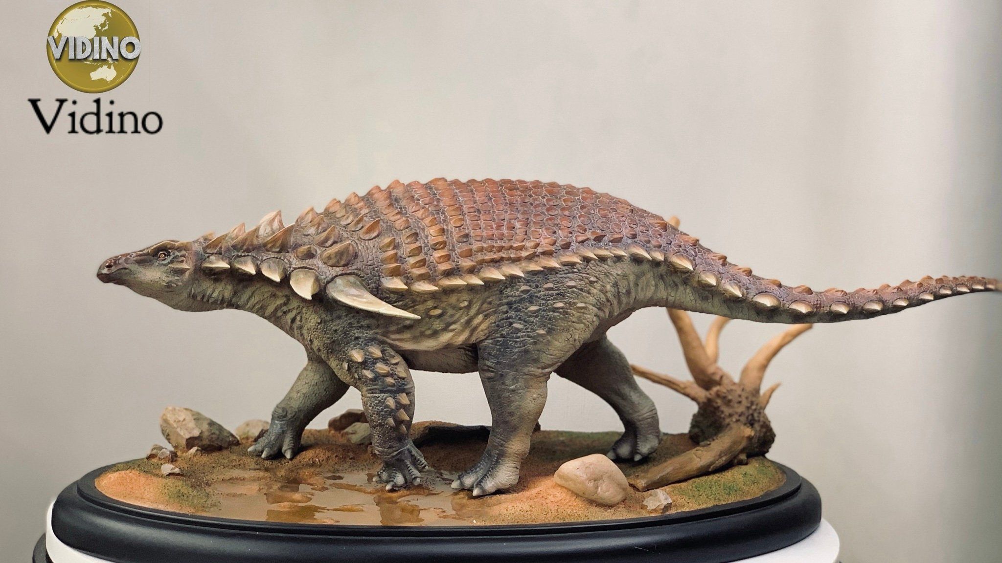  Mô hình Borealopelta Musee studio chính hãng tỷ lệ 1/15. 
