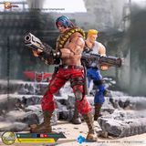  Mô hình nhân vật game contra của hãng hiyatoys 