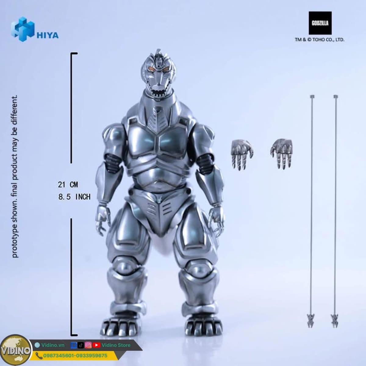  Mô hình MechaGodzilla 1993 Hiya toys 