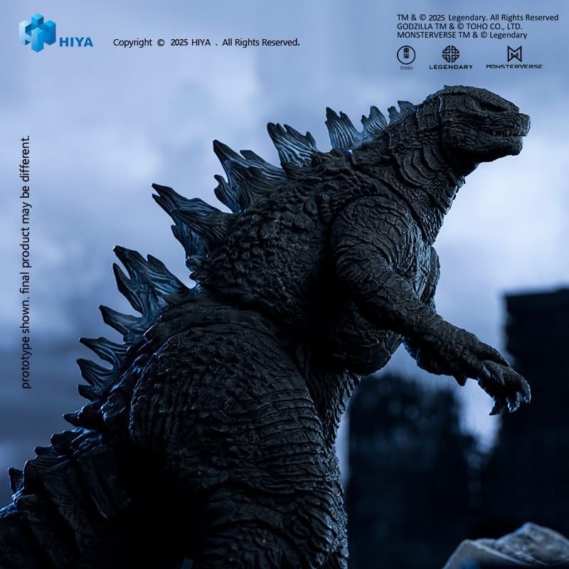  Mô hình Godzilla 2014 heat ray Hiyatoys. 