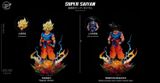  Mô hình songoku super saiyan hãng white hole studio. 