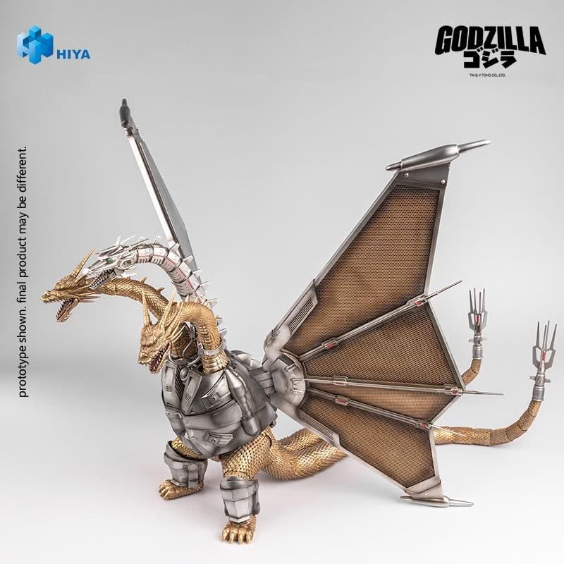  Mô hình Mecha Ghidorah 1991 Hiya Toys. 