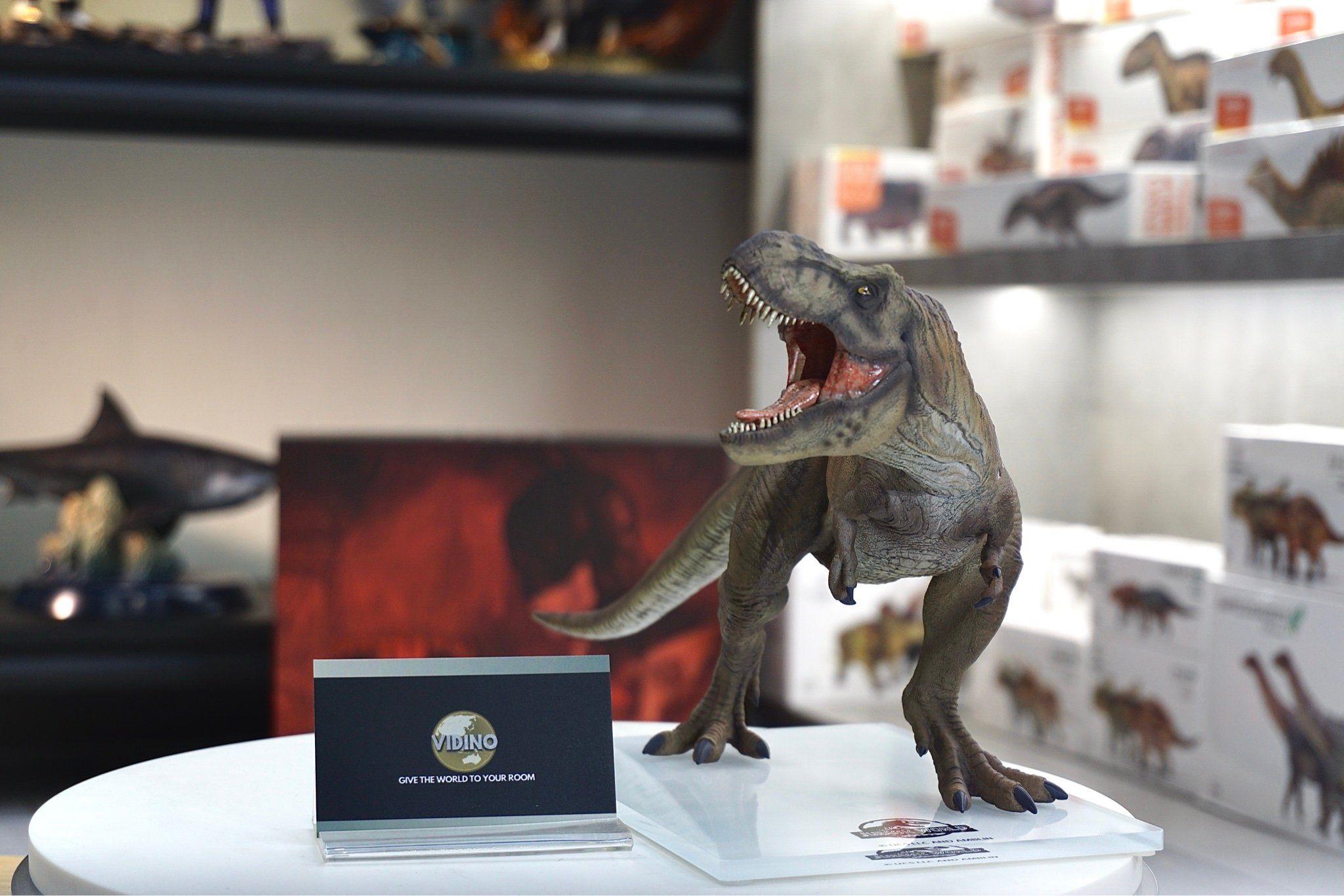  Mô hình Trex jurassic world dino dream 1/30 