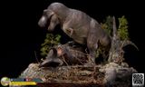  Mô hình Tyranosaurus rex Vs Triceratops Declay studio 