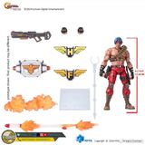  Mô hình nhân vật game contra của hãng hiyatoys 