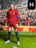  Mô hình Cristiano Ronaldo Portugal tỷ lệ 1/6. 