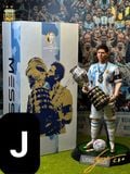  Mô hình cầu thủ bóng đá Messi Argentina tỷ lệ 1/6 ( Part 1). 
