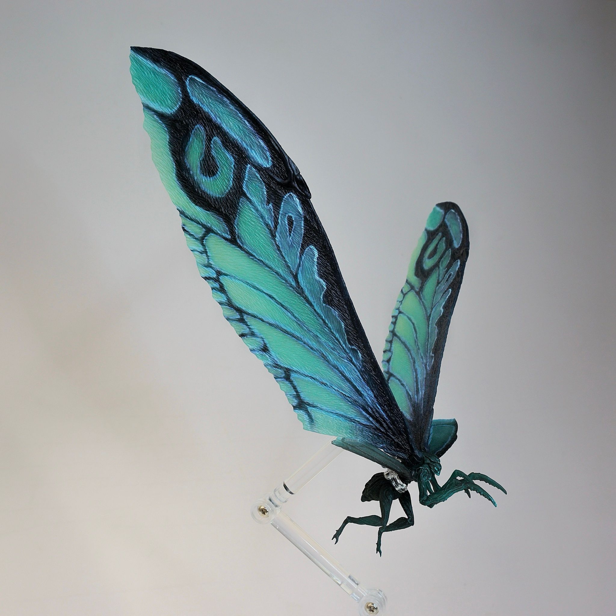  Mô hình 14 Inch Mothra Emerald Titan Hiya toys 