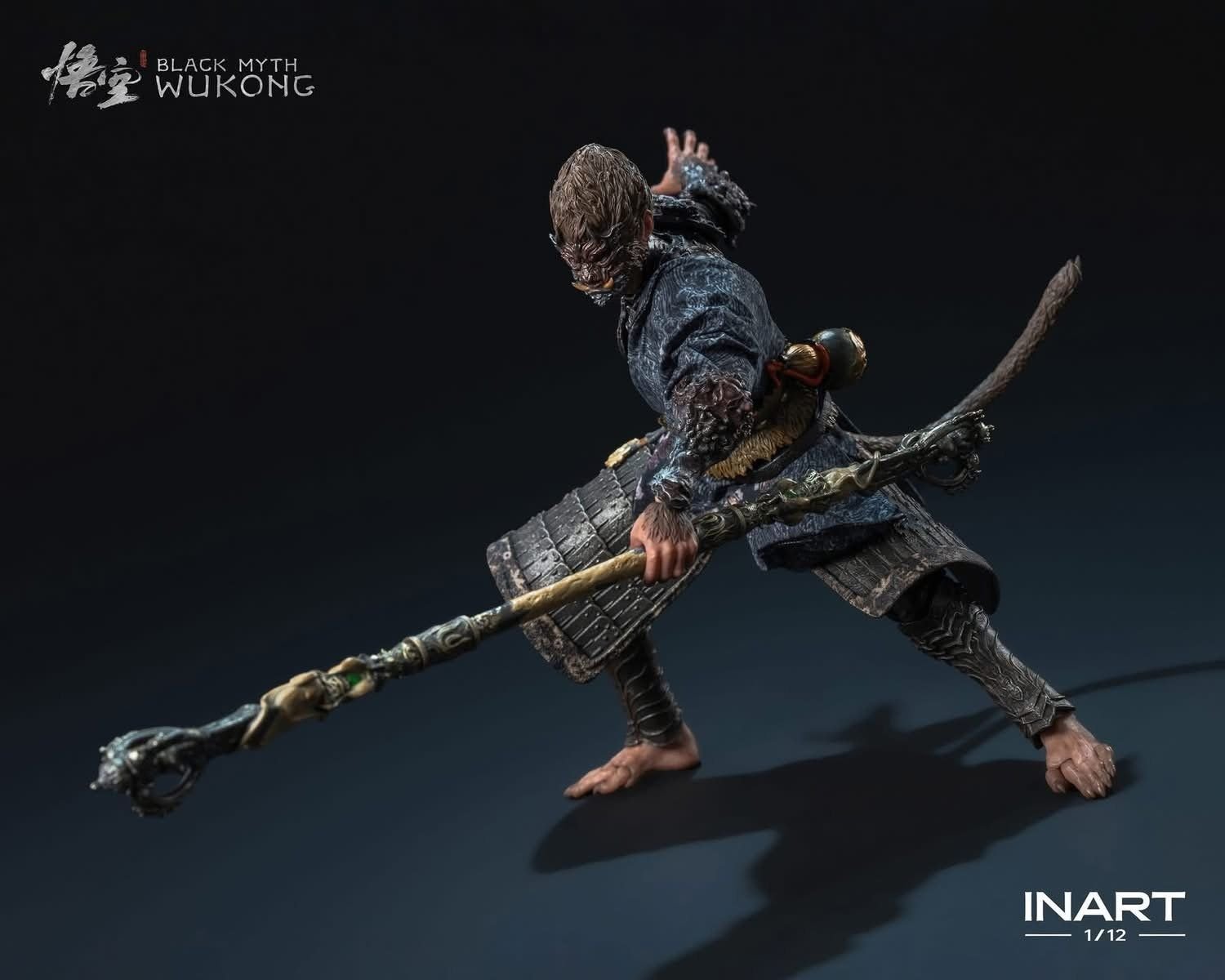  Mô hình Black Myth Wukong 1/12 inart studio. 