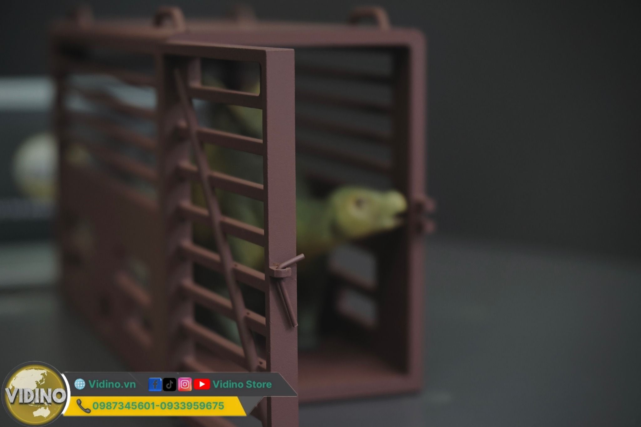  Mô hình loài Stegosaurus baby trong phim jurassic park The lost world hãng Dino dream studio. 